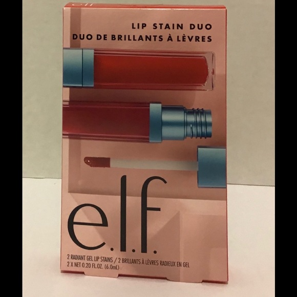 e.l.f. Makeup Elf Lip Stain Duo Set Poshmark